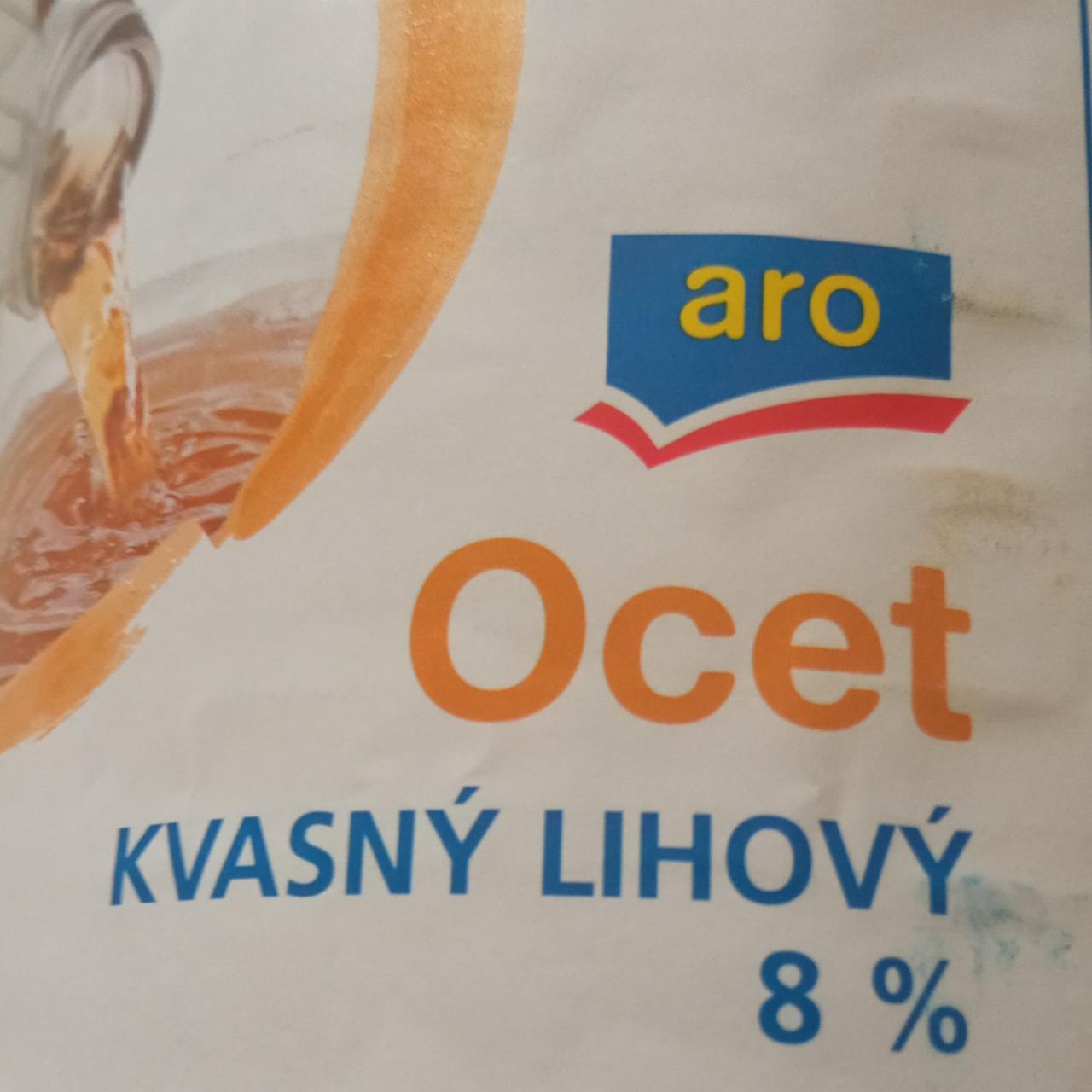 Fotografie - ocet kvasný lihový 8% Aro