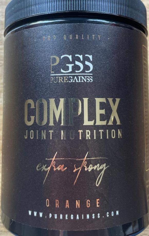 Fotografie - Complex Joint Nutrition Orange PGSS