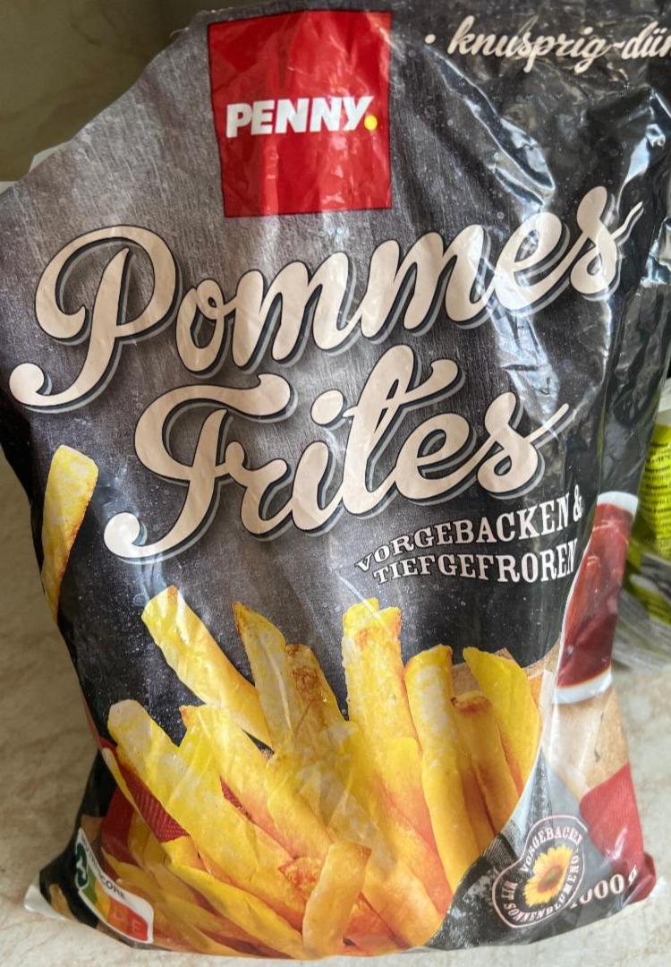 Fotografie - Pommes Frites Penny