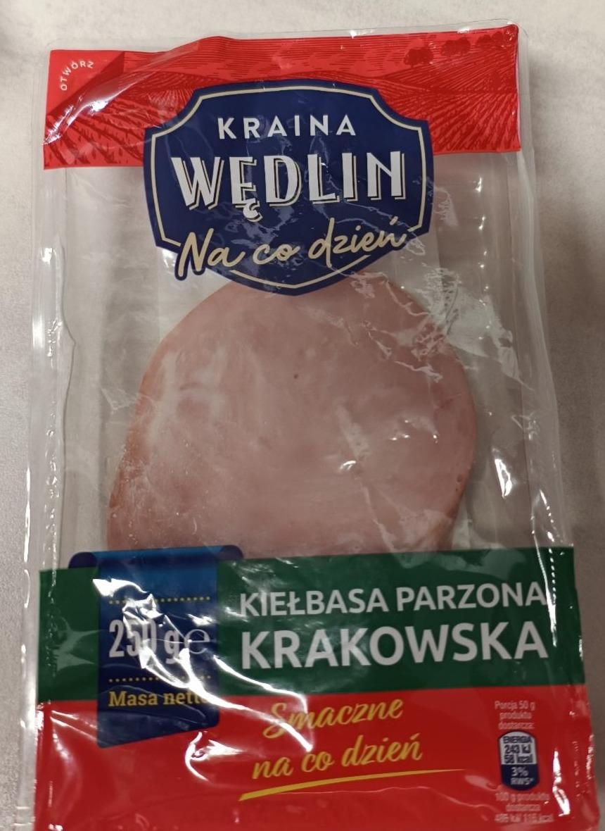 Fotografie - Kiełbasa parzona krakowska Kraina Wędlin