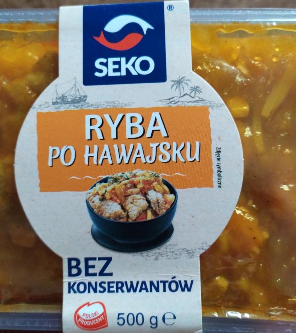 Fotografie - Ryba po hawajsku Seko