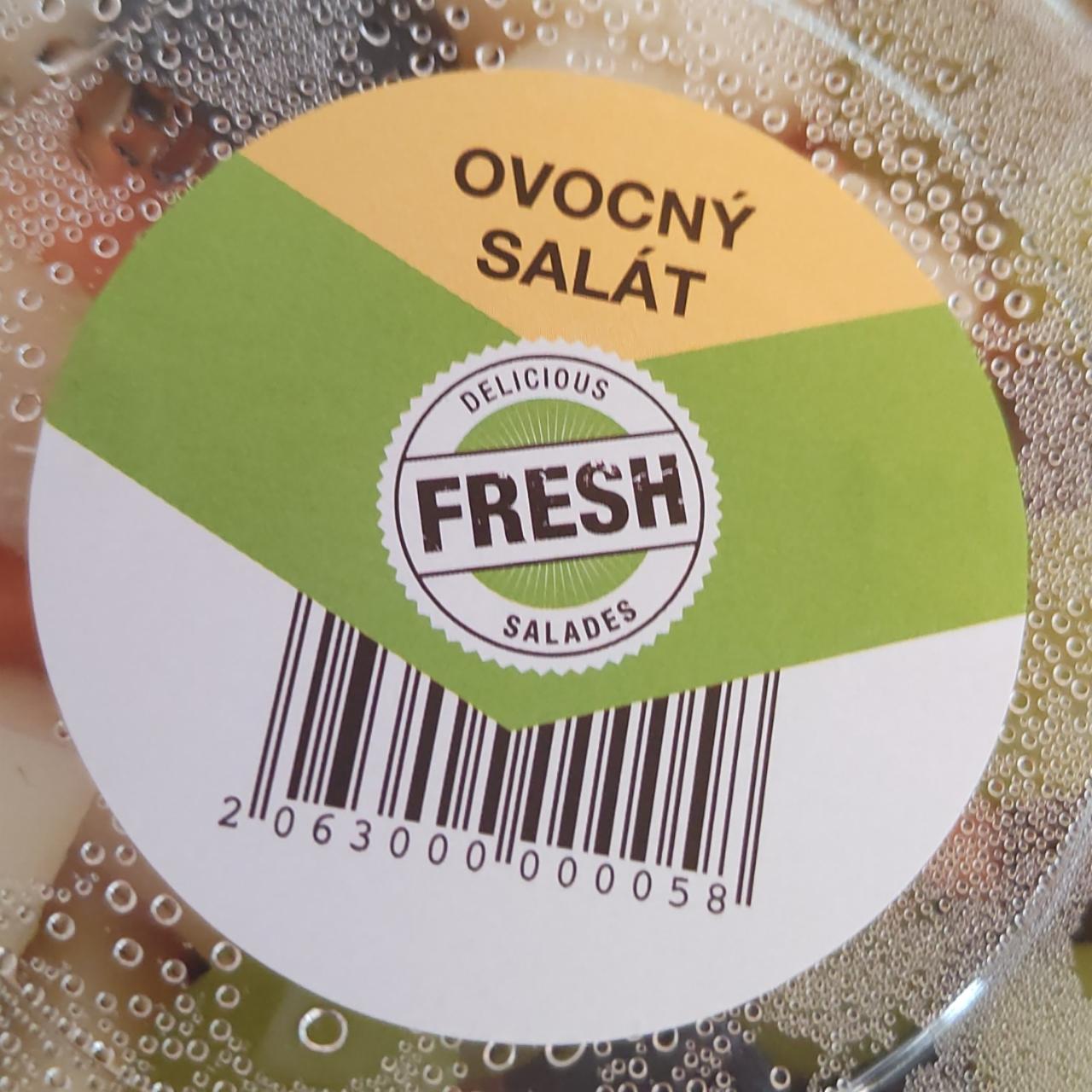 Fotografie - Ovocný salát Fresh