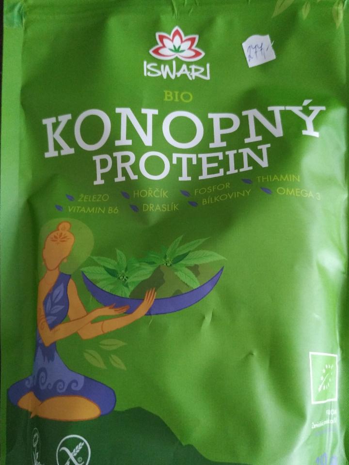 Fotografie - Bio Konopný protein Iswari