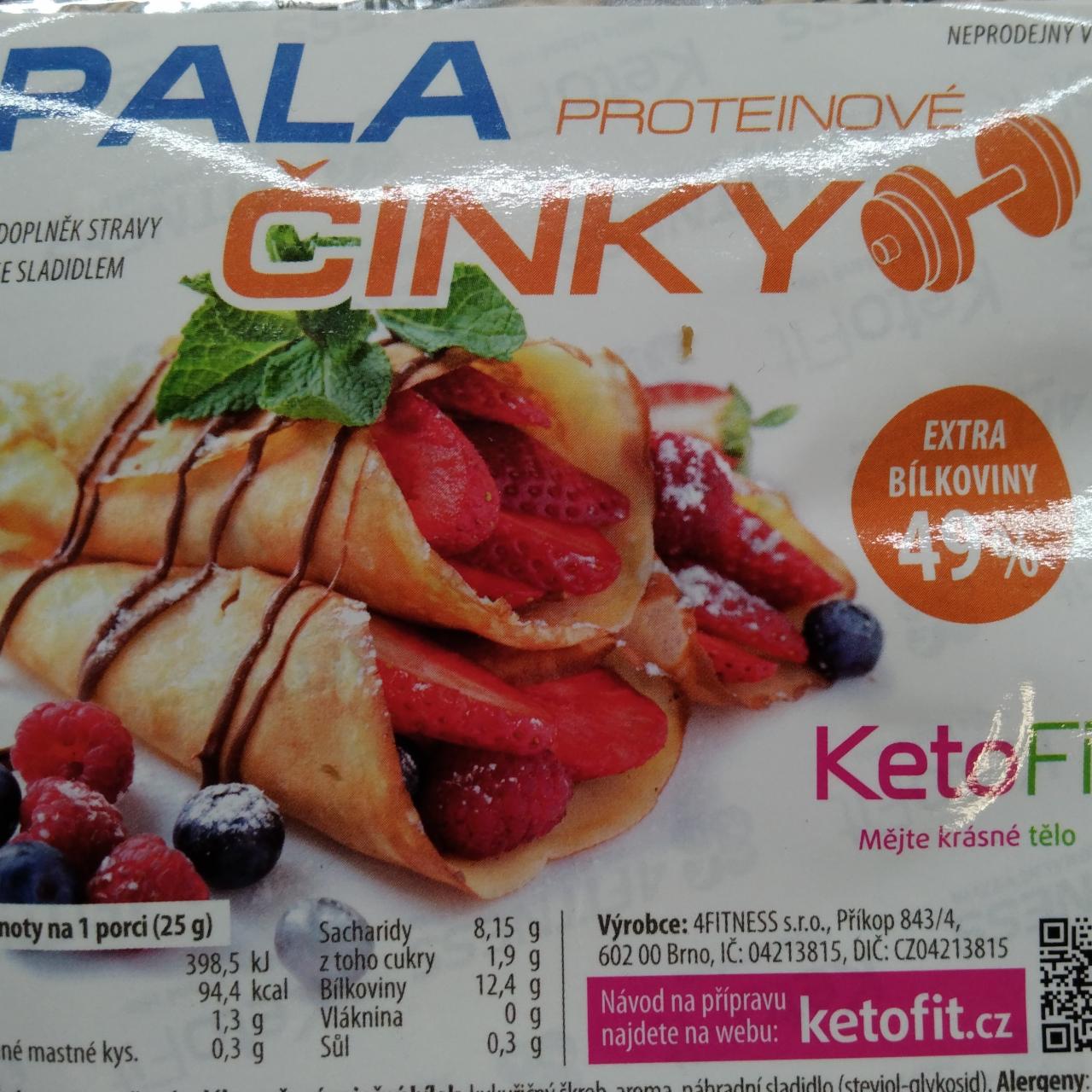 Fotografie - Palačinky proteinové KetoFit