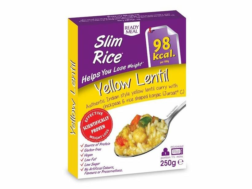 Fotografie - Slim Rice Yellow Lentil