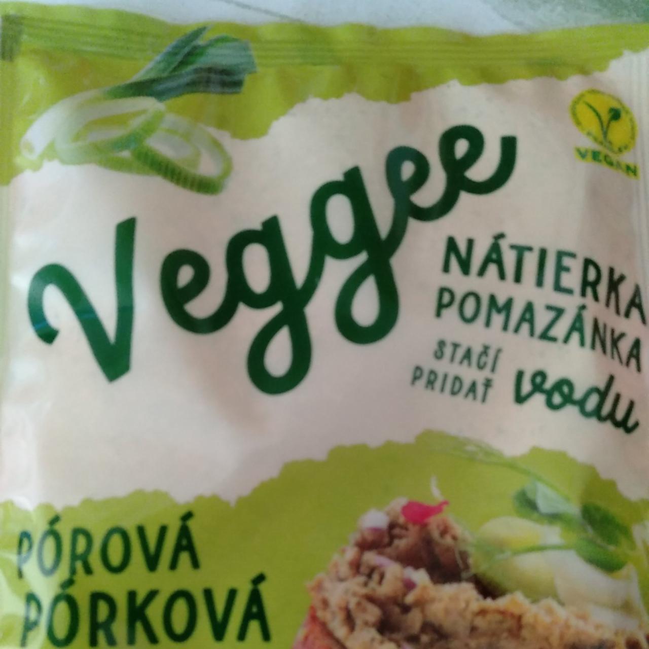 Fotografie - Pomazánka pórková Veggee