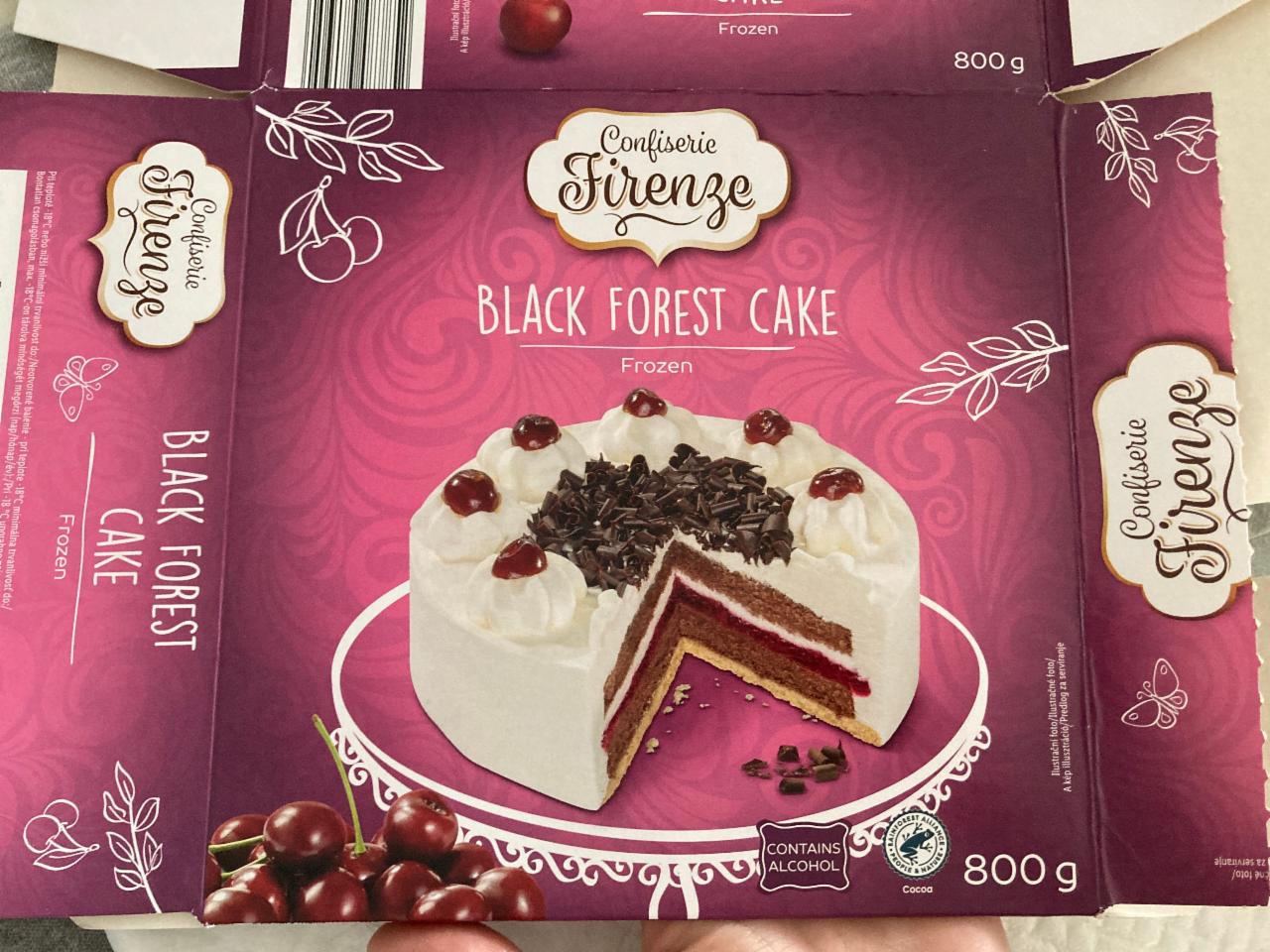 Fotografie - Black Forest Cake Confiserie Firenze