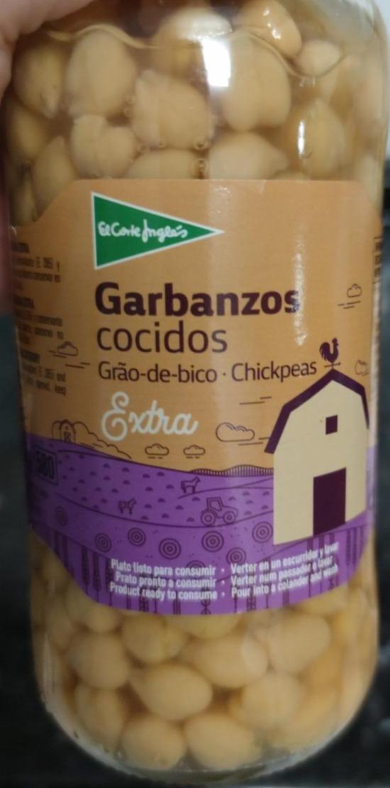 Fotografie - Garbanzos cocidos Extra El Corte Inglés