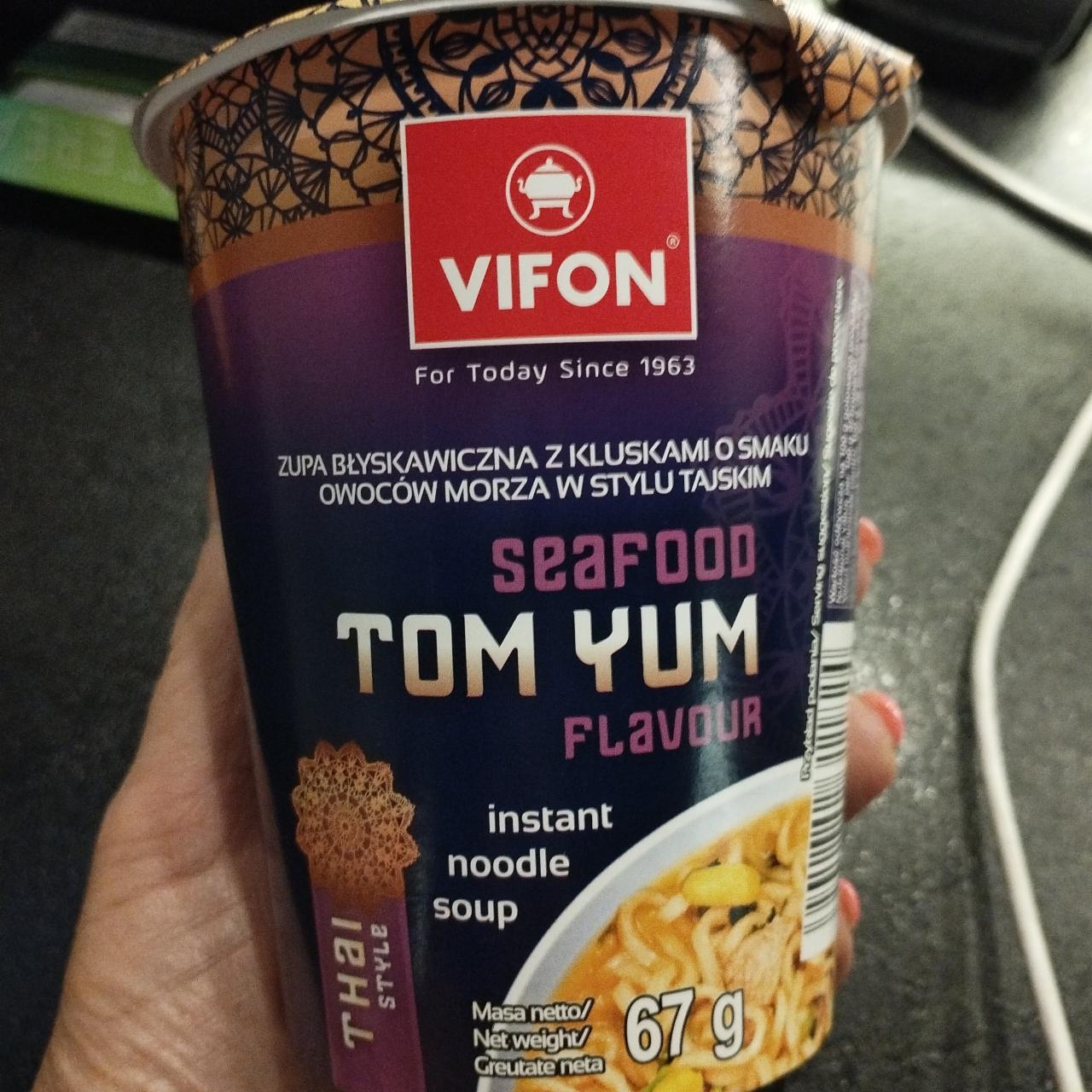 Fotografie - seafood tom yum Vifon