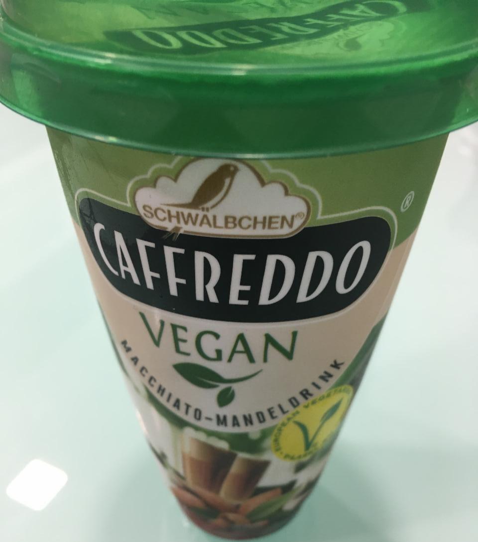 Fotografie - Vegan Macchiato-Mandeldrink Schwälbchen Caffreddo