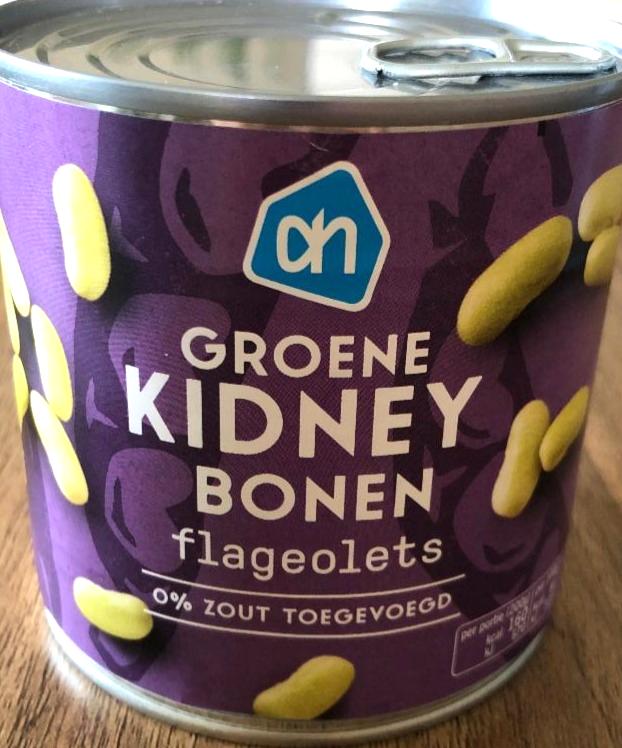 Fotografie - Groene kidney bonen flageolets AH