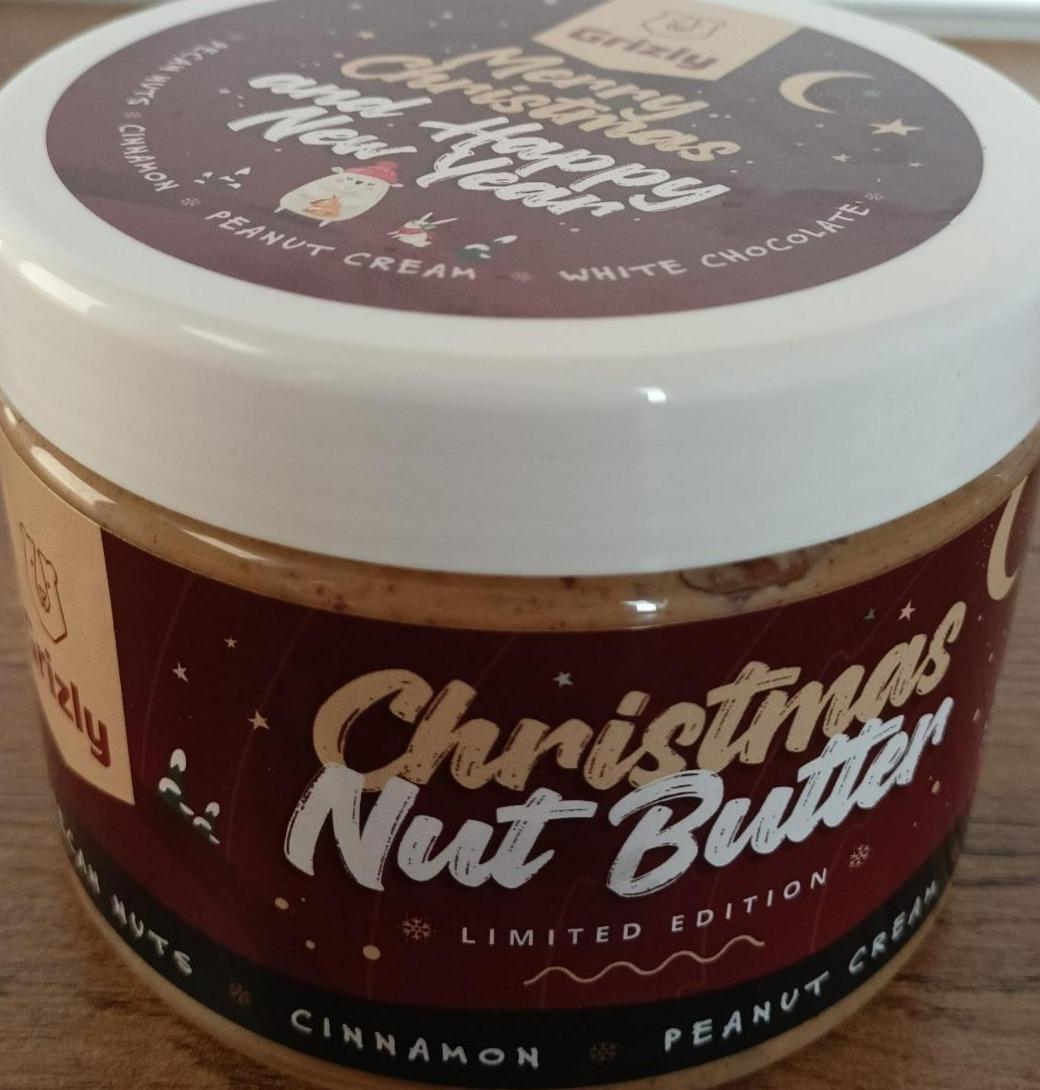 Fotografie - Christmas Nut Butter Grizly