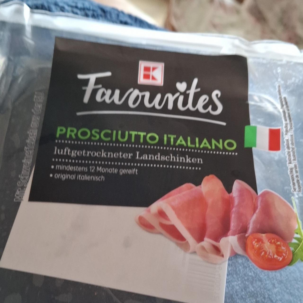 Fotografie - Prosciutto Italiano K-Favourites