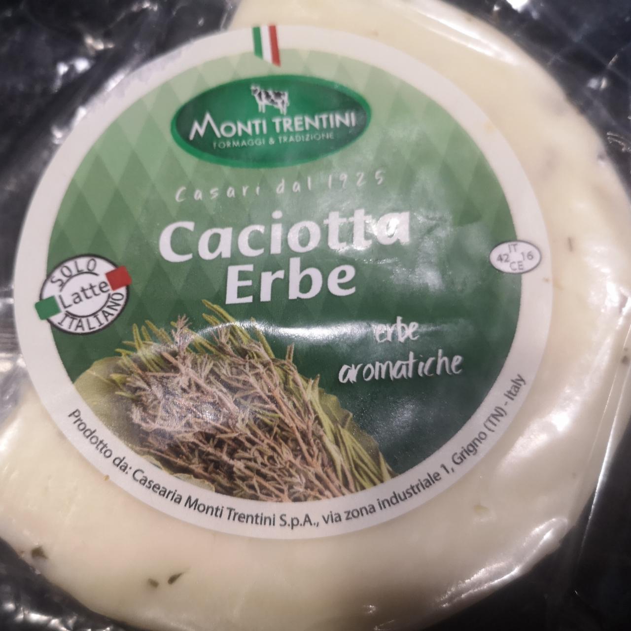 Fotografie - Caciotta Erbe Monti Trentini