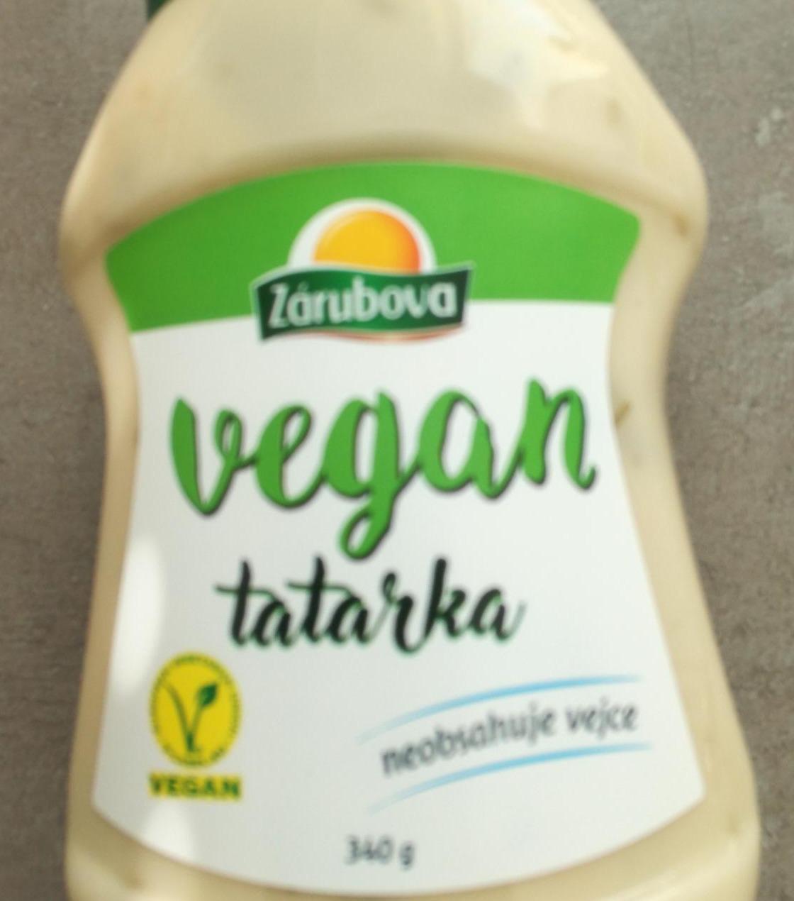 Fotografie - Zárubova vegan tatarka