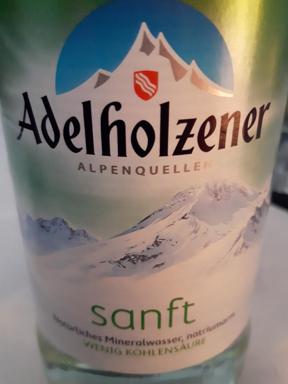 Fotografie - adelholzener sanft