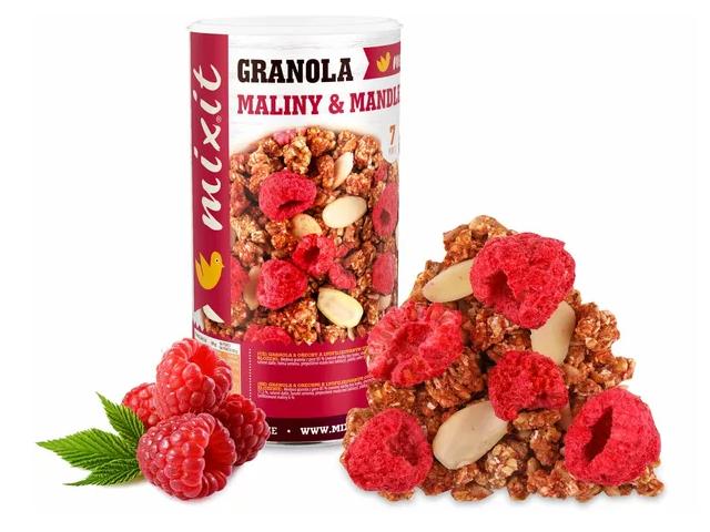 Fotografie - Granola Maliny & Mandle Mixit