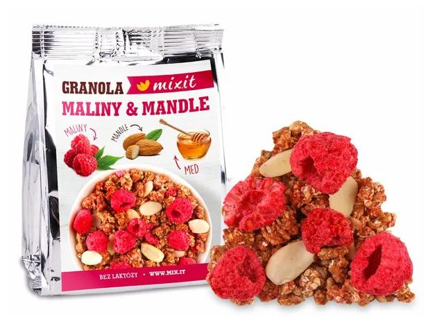 Fotografie - Granola Maliny & Mandle Mixit