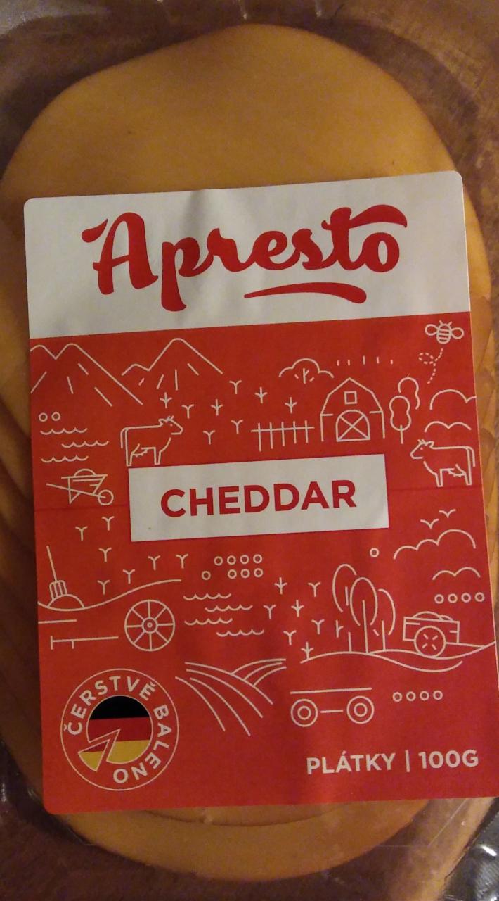 Fotografie - Cheddar plátky Apresto