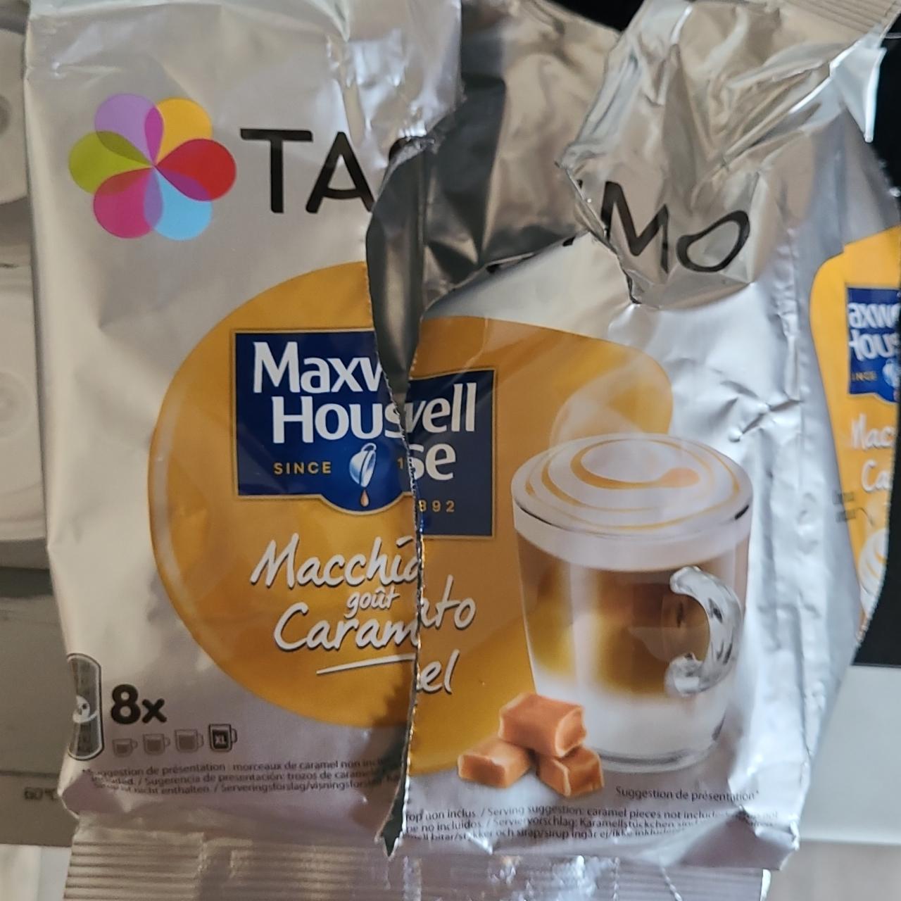 Fotografie - Maxwell house Macchiato Caramel Tassimo