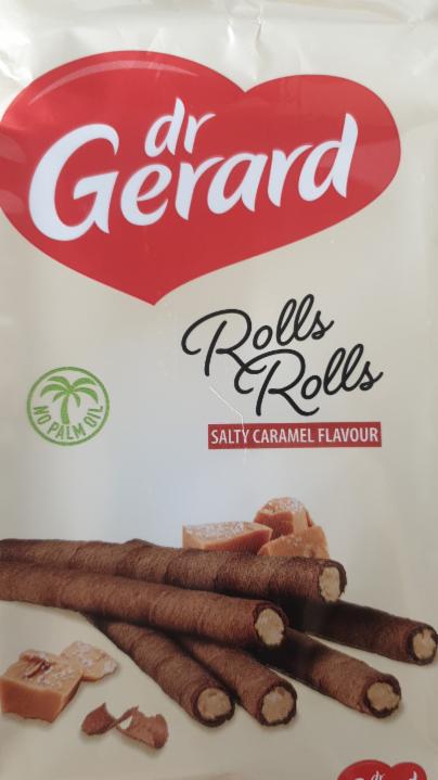 Fotografie - Rolls Salty Caramel Flavour Dr. Gerard