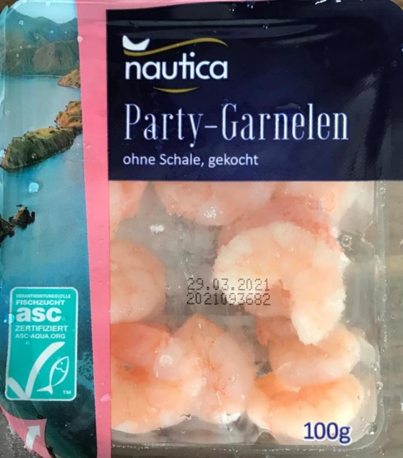 Fotografie - Party garnelen ohne Schale, gekocht Nautica