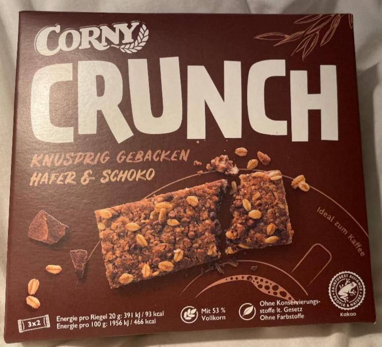 Fotografie - Corny Crunch Hafer & Schoko