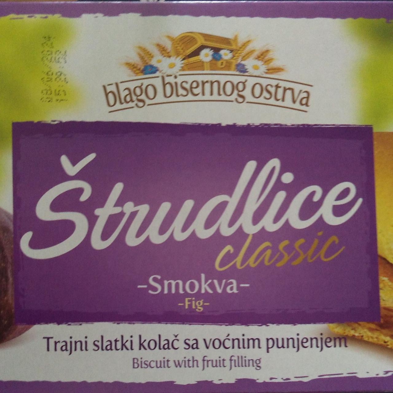 Fotografie - Štrudlice classic Smokva Blago bisernoq ostrva