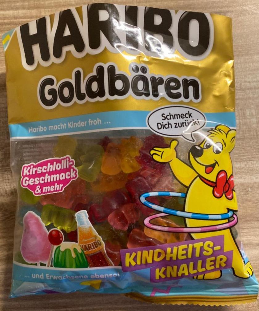 Fotografie - Goldbären Kindheitsknaller Haribo