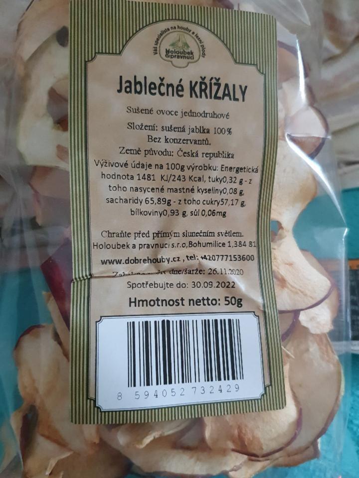 Fotografie - Jablečné křížaly Holoubek&pravnuci