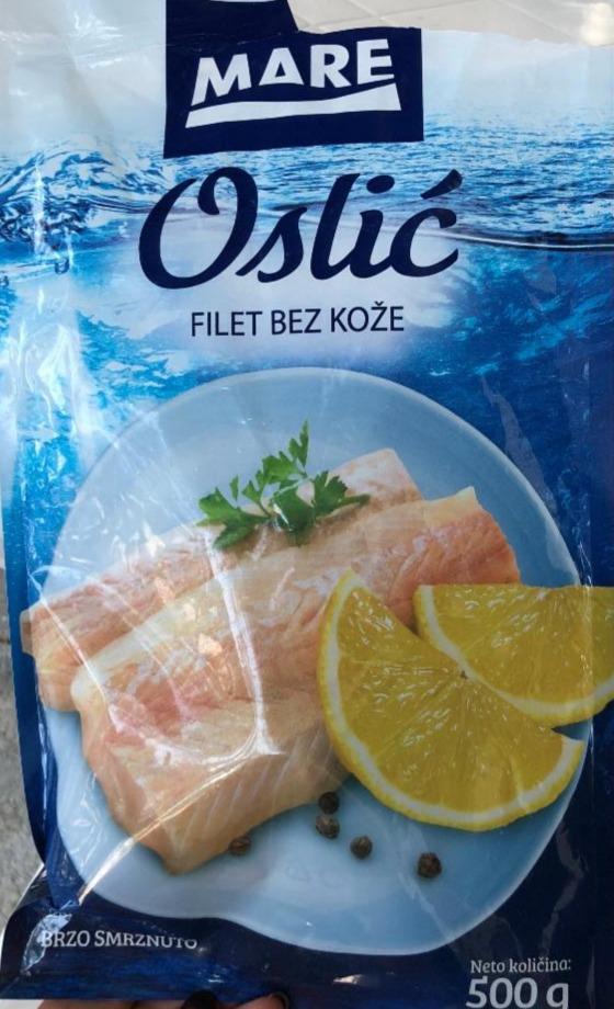 Fotografie - Oslić filet bez kože Mare