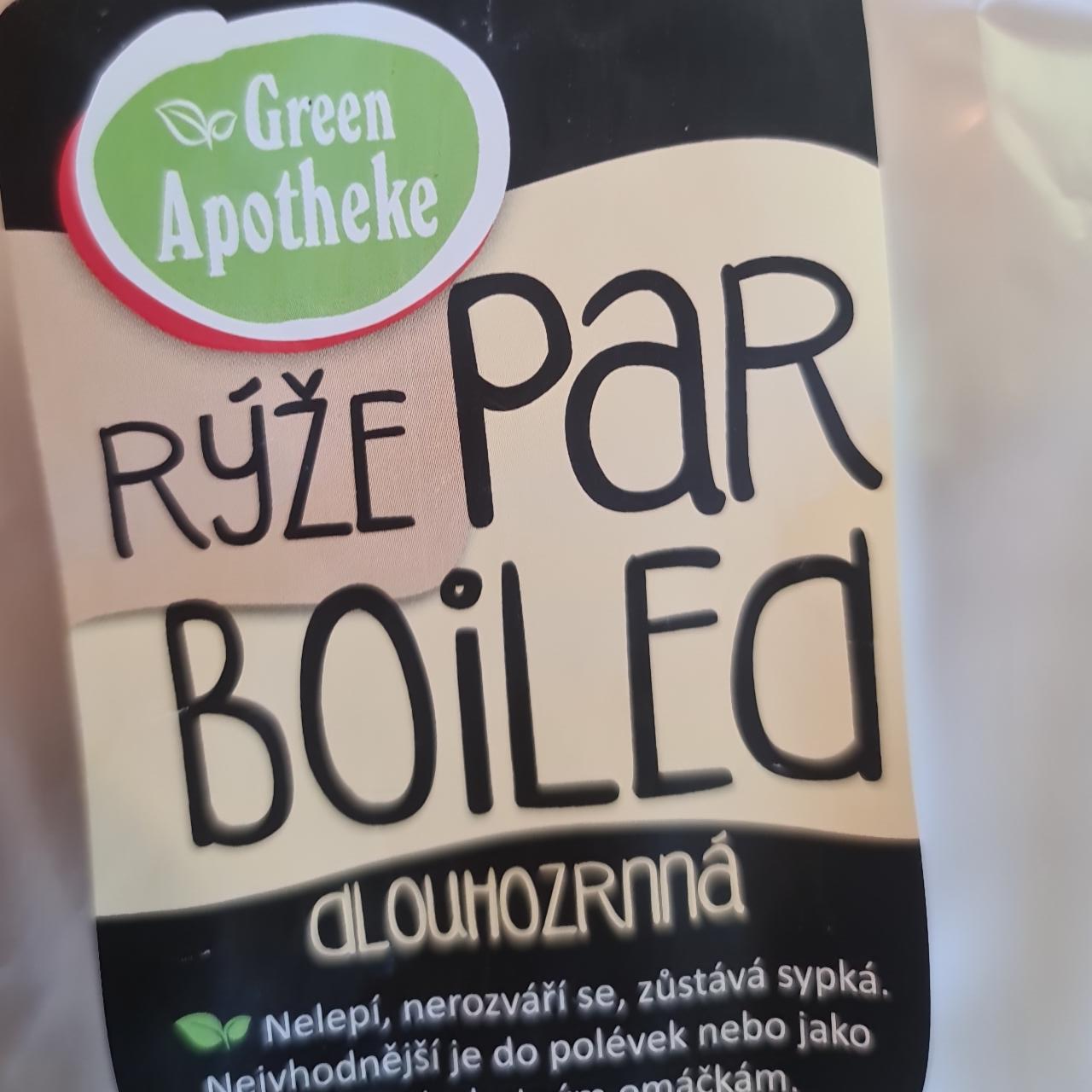 Fotografie - Rýže paraboiled dlouhozrnná Green Apotheke