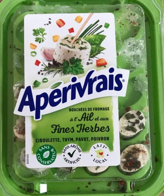 Fotografie - Apérivrais Fines Herbes