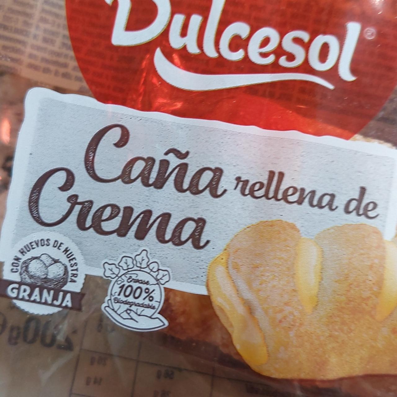 Fotografie - Rolky plněné krémem Cana rellena de Crema Dulcesol