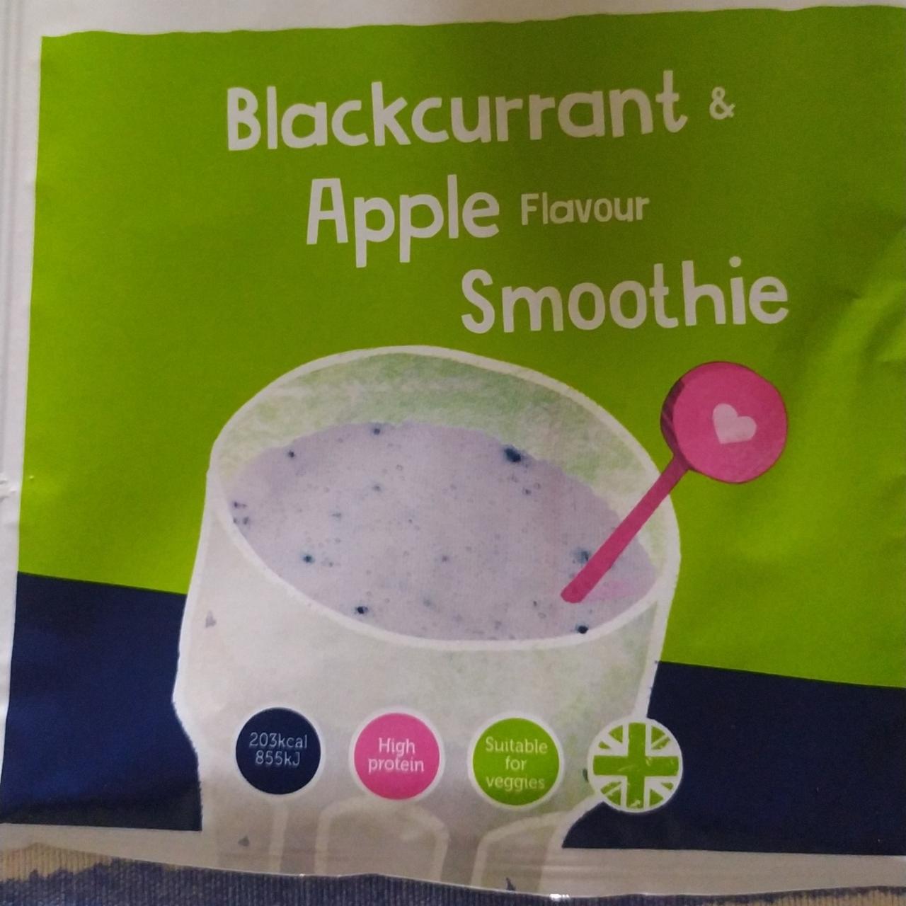 Fotografie - The 1:1 Diet Blackcurrant & Apple Flavour Smoothie Cambridge Weight Plan