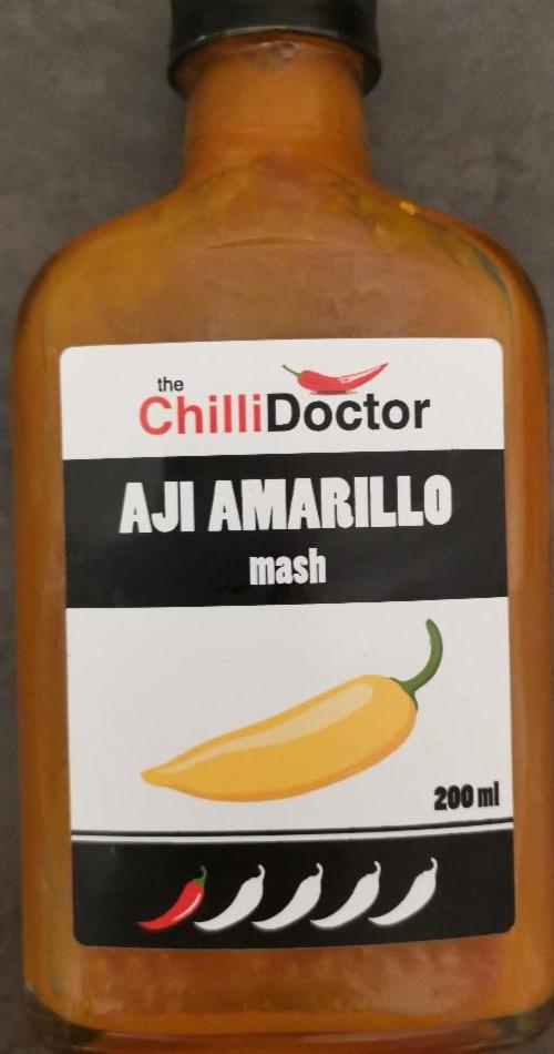 Fotografie - Aji Amarillo mash the ChilliDoctor