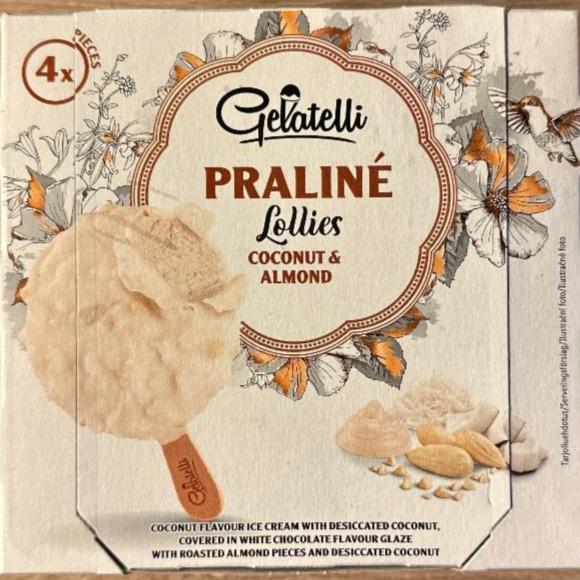 Fotografie - Praliné Lollies Coconut & Almond Gelatelli