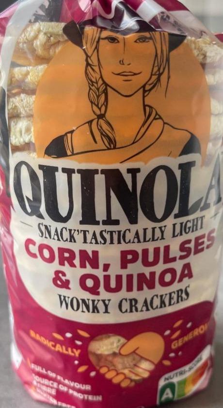 Fotografie - Quinola crackers