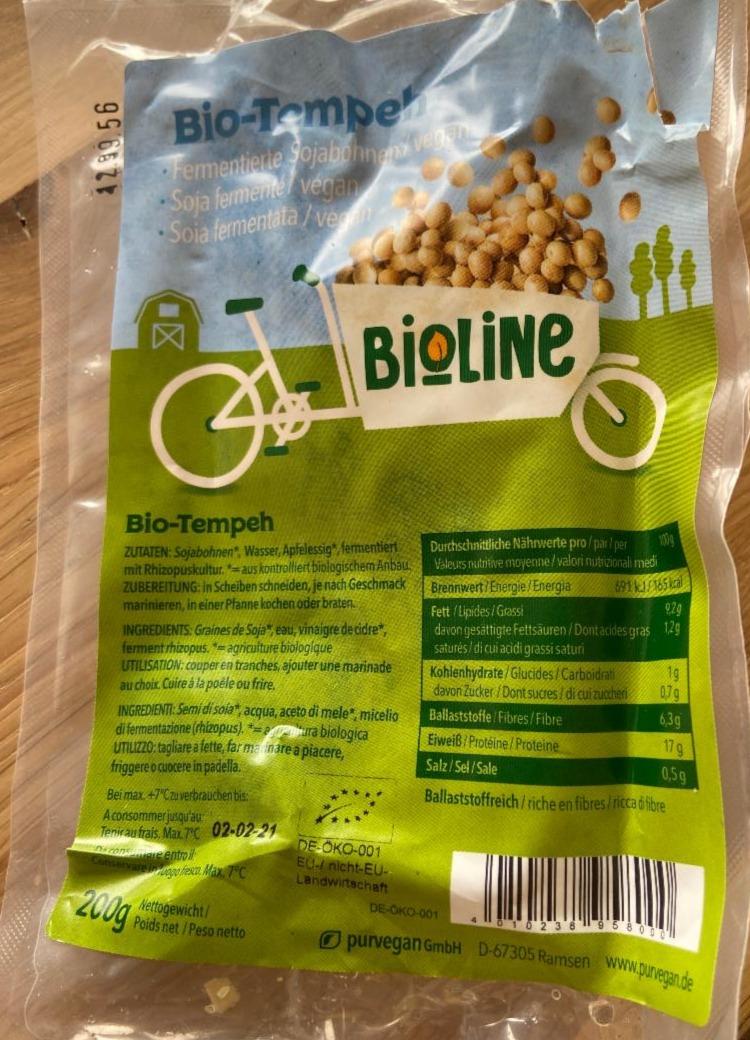 Fotografie - Bio-Tempeh Bioline