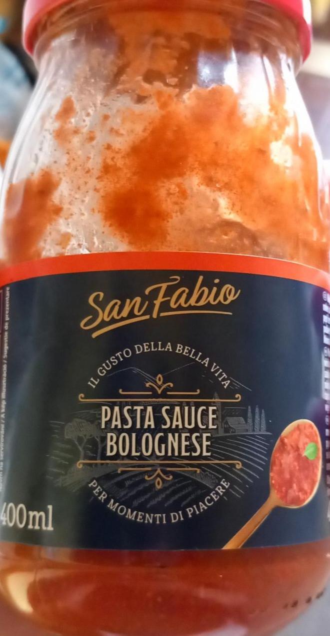 Fotografie - Pasta Sauce Bolognese San Fabio