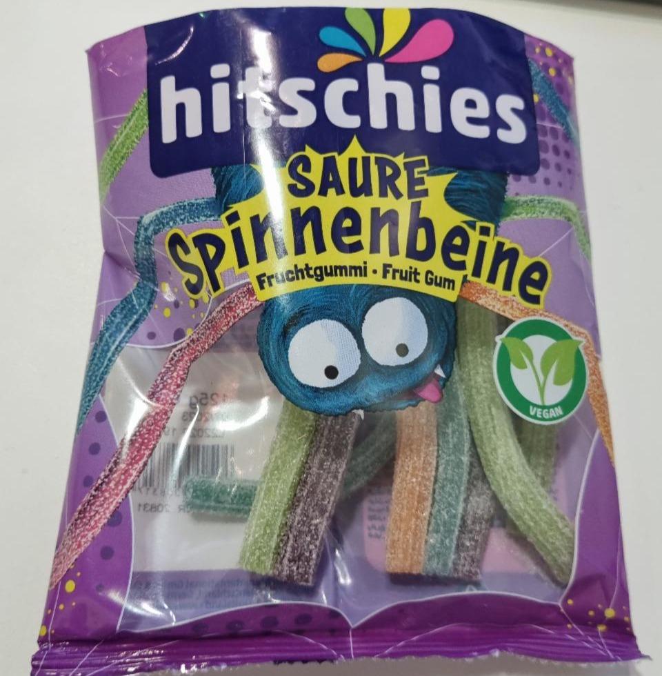 Fotografie - Saure Spinnenbeine Fruchtgummi Hitschies