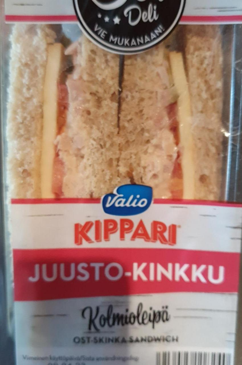 Fotografie - Kippari Juusto Kinkku Valio