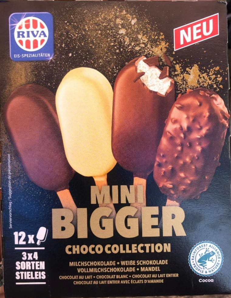 Fotografie - Mini bigger choco collection Mandel Riva