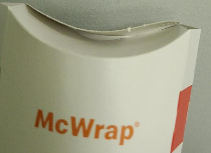 Fotografie - Crispy McWrap McDonald's