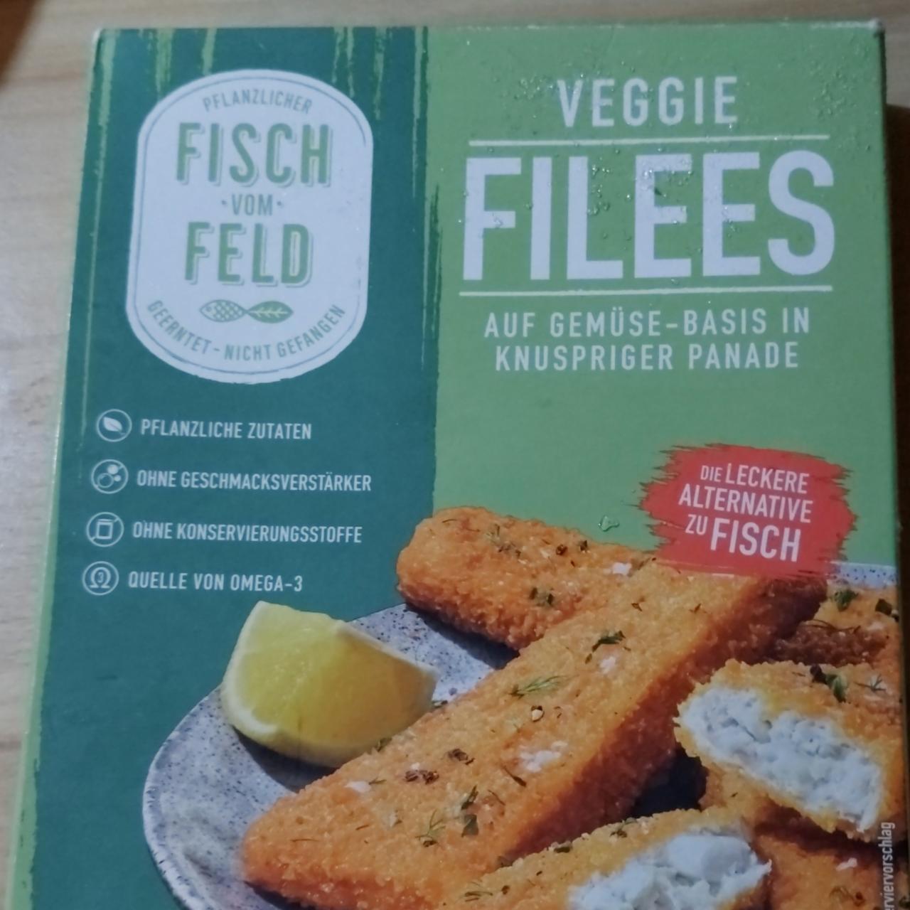 Fotografie - Veggie Filees Fisch vom Feld