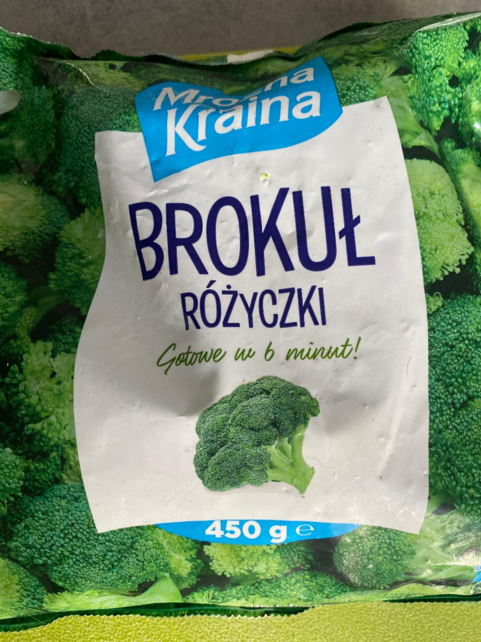 Fotografie - Brokuł różyczki Mroźna Kraina