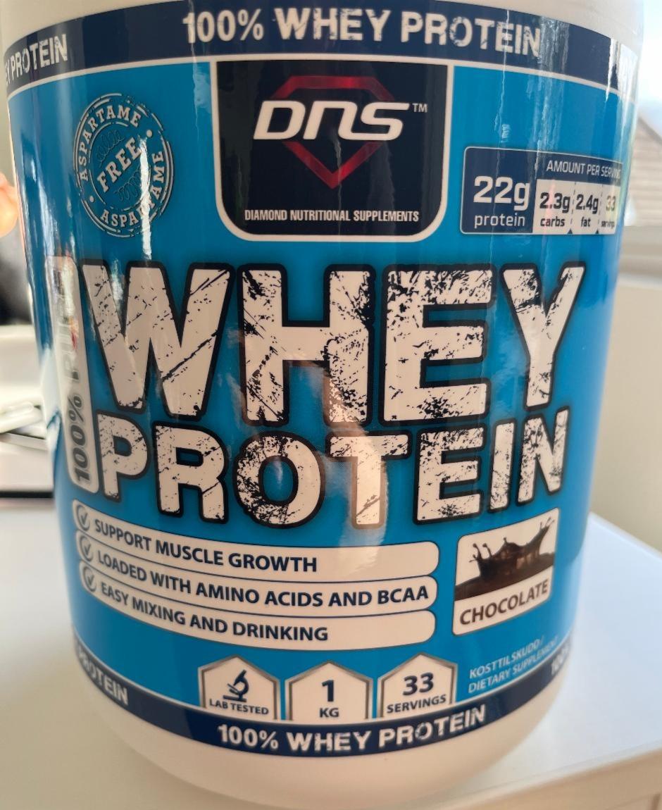 Fotografie - 100% Whey Protein Chocolate DNS