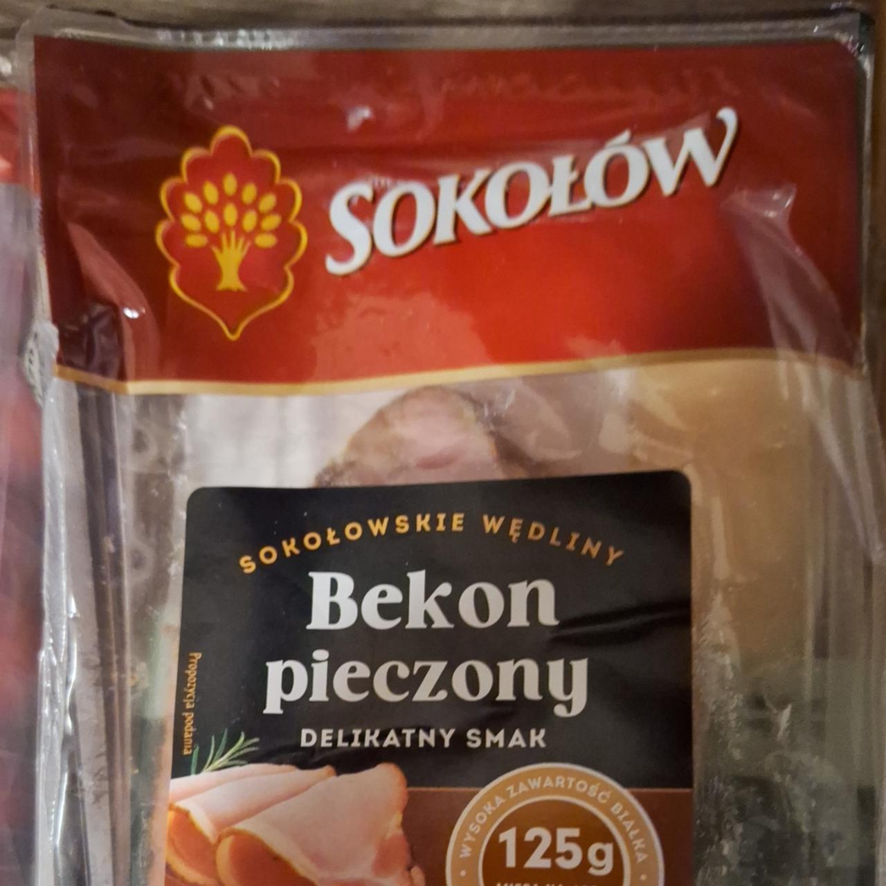 Fotografie - Bekon pieczony Sokolow