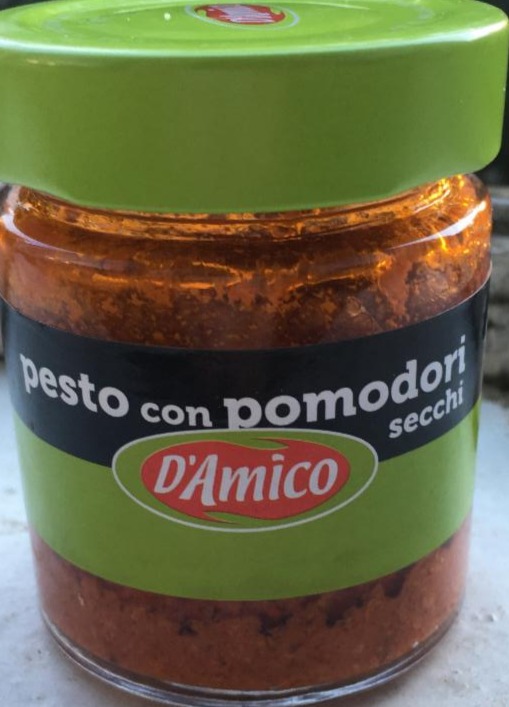 Fotografie - Pesto con pomodori secchi