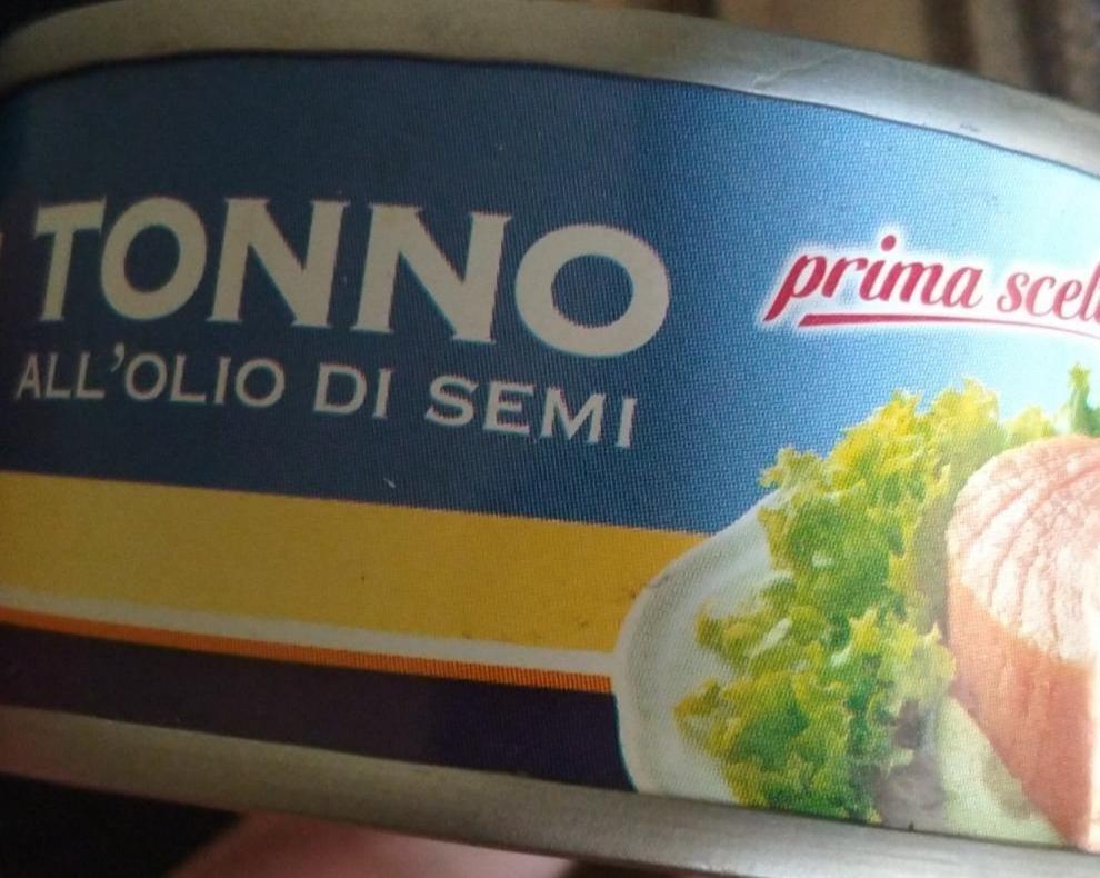 Fotografie - Tonno all'olio di semi Donzela